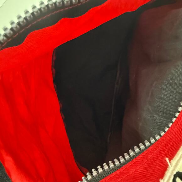 Vintage 90s Marlboro Unlimited Red Backpack Promo Cowboy Tobacco - Picture 2 of 6